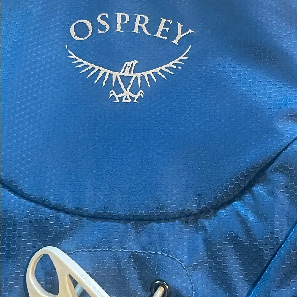 Osprey Syncro 3‎ hydration backpack blue pre-owned condition